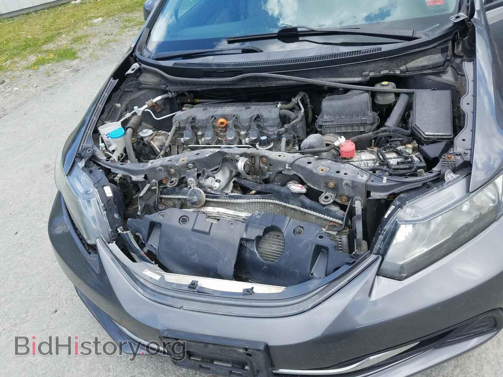 2013 HONDA CIVIC - VIN: 2HGFB2F88DH557285 - Фото 7
