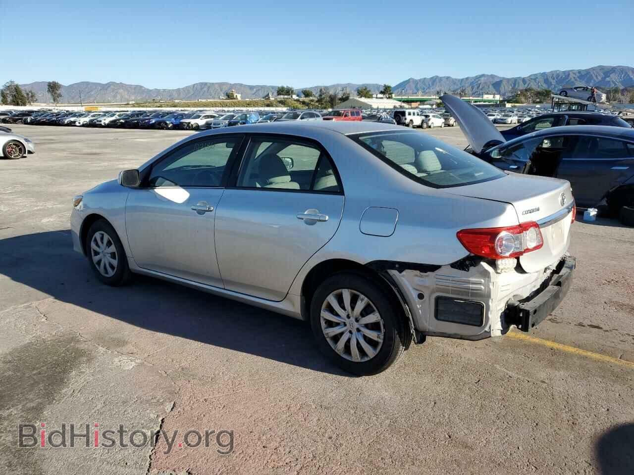 2013 TOYOTA COROLLA - VIN: 5YFBU4EE3DP199517 - Фото 2