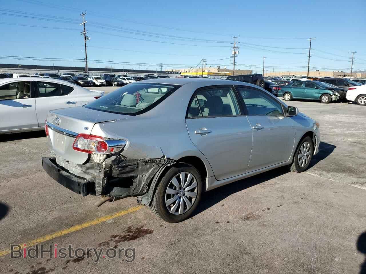 2013 TOYOTA COROLLA - VIN: 5YFBU4EE3DP199517 - Фото 3
