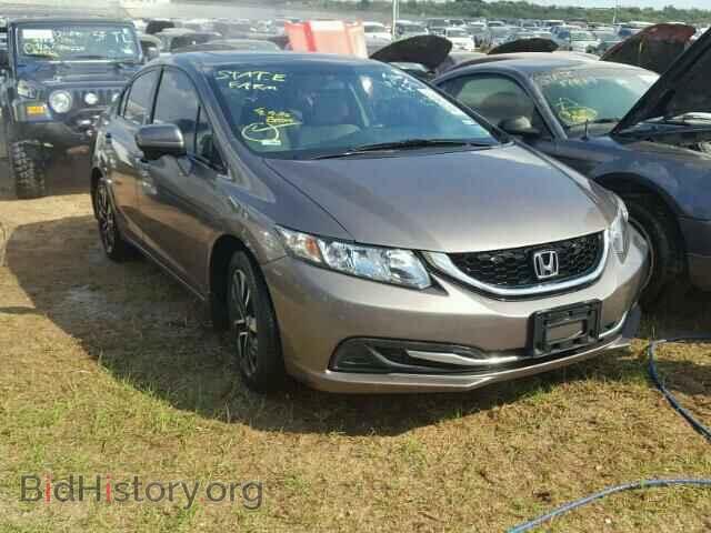 Фотография 19XFB2F82EE037661 - HONDA CIVIC 2014