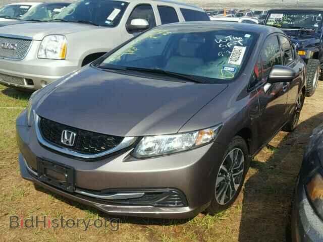 2014 HONDA CIVIC - VIN: 19XFB2F82EE037661 - Фото 2