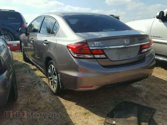 2014 HONDA CIVIC - VIN: 19XFB2F82EE037661 - Фото 3