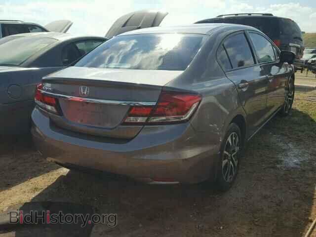 2014 HONDA CIVIC - VIN: 19XFB2F82EE037661 - Фото 4