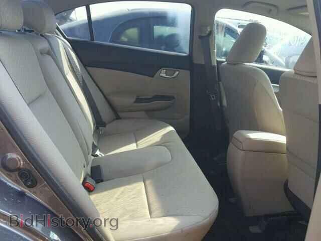 2014 HONDA CIVIC - VIN: 19XFB2F82EE037661 - Фото 6