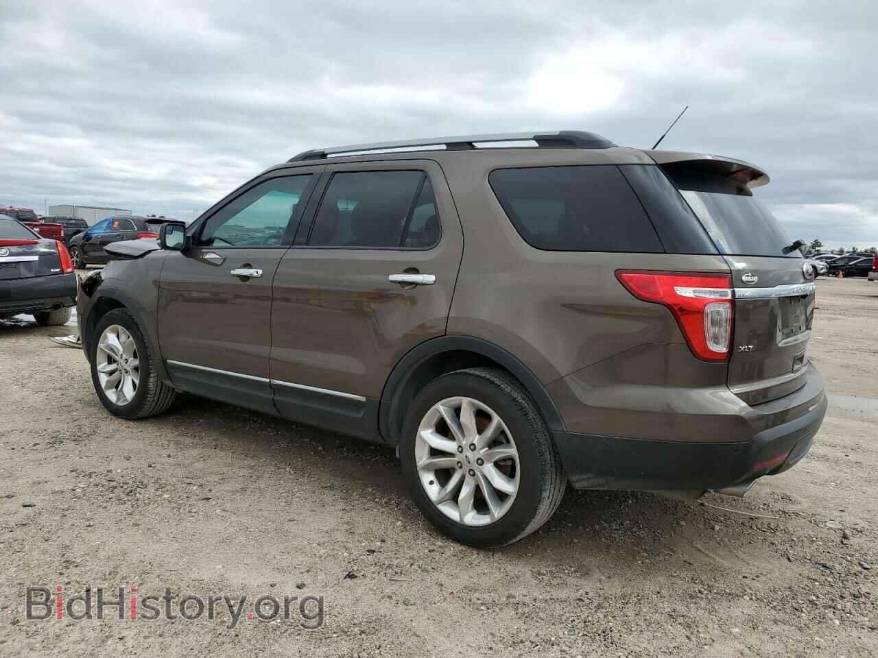 2015 FORD EXPLORER - VIN: 1FM5K7D85FGB01524 - Фото 2