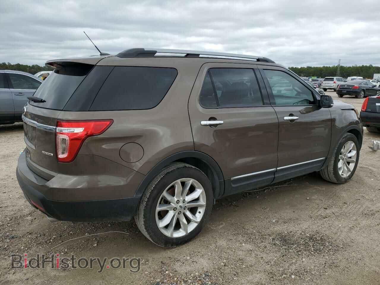 2015 FORD EXPLORER - VIN: 1FM5K7D85FGB01524 - Фото 3