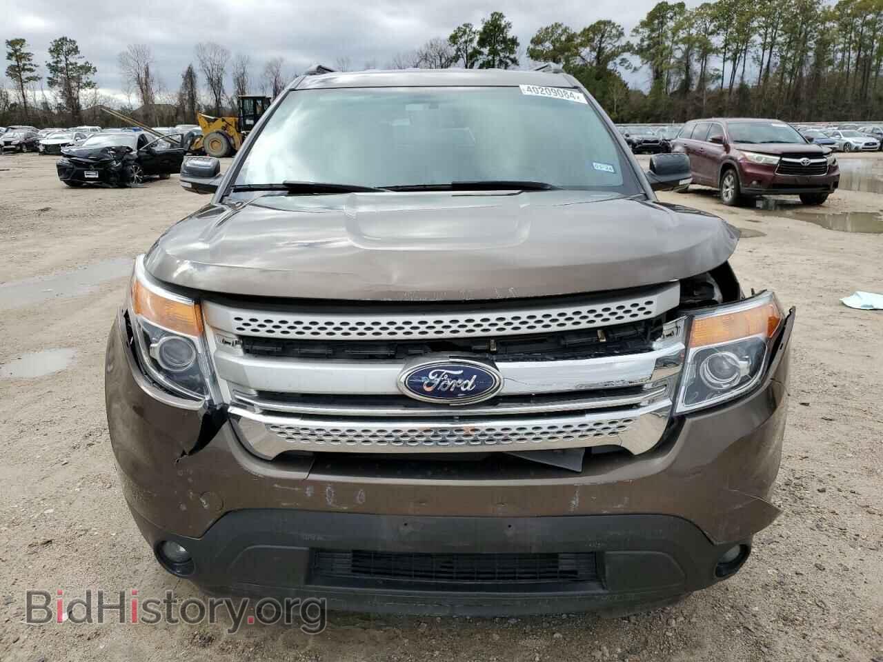 2015 FORD EXPLORER - VIN: 1FM5K7D85FGB01524 - Фото 5