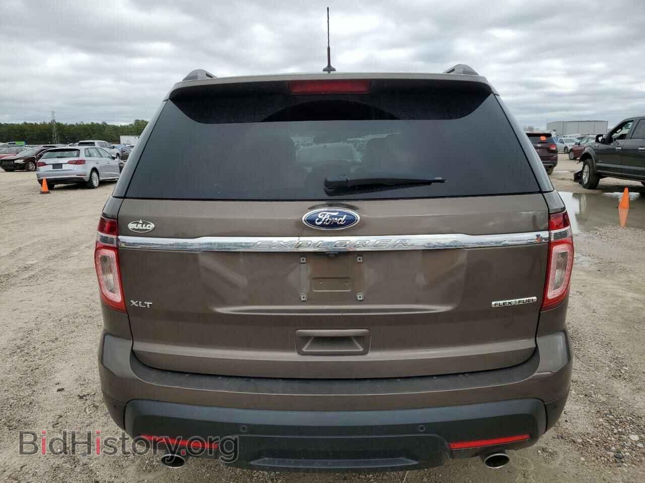 2015 FORD EXPLORER - VIN: 1FM5K7D85FGB01524 - Фото 6