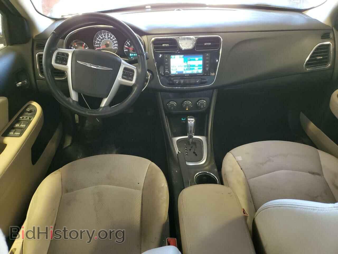 2012 CHRYSLER 200 - VIN: 1C3CCBBG8CN139640 - Photo 8