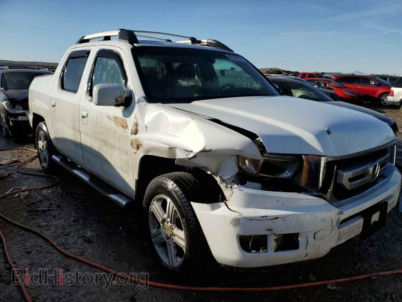2010 HONDA RIDGELINE - VIN: 5FPYK1F55AB011804 - Фото 4