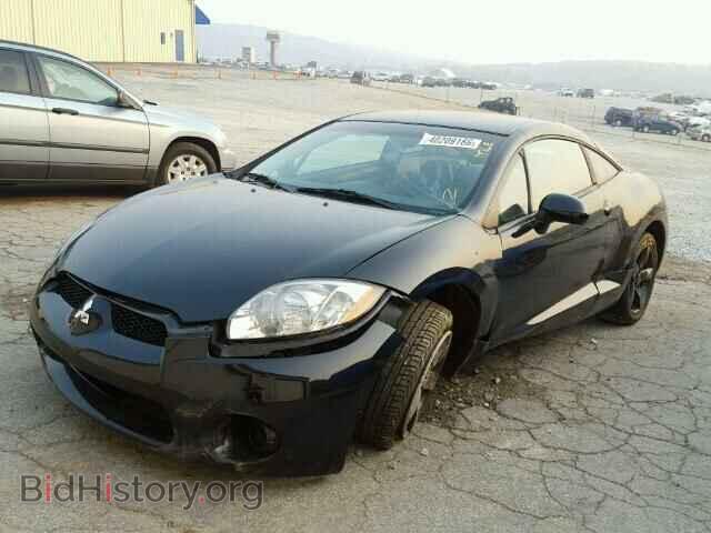 2006 MITSUBISHI ECLIPSE - VIN: 4A3AK24F16E034465 - Фото 2