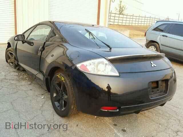 2006 MITSUBISHI ECLIPSE - VIN: 4A3AK24F16E034465 - Фото 3