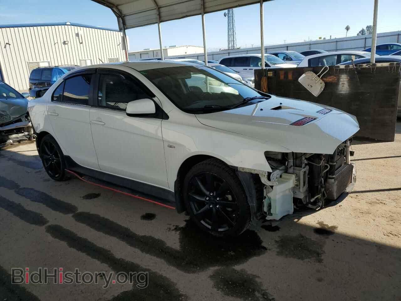 2013 MITSUBISHI LANCER - VIN: JA32V6FV7DU016211 - Фото 4