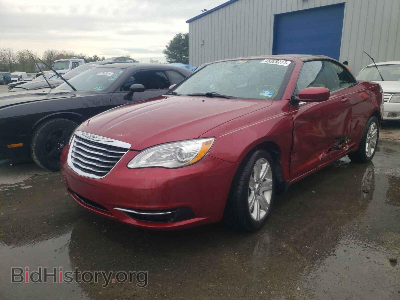 2013 CHRYSLER 200 - VIN: 1C3BCBEG1DN539564 - Фото 2