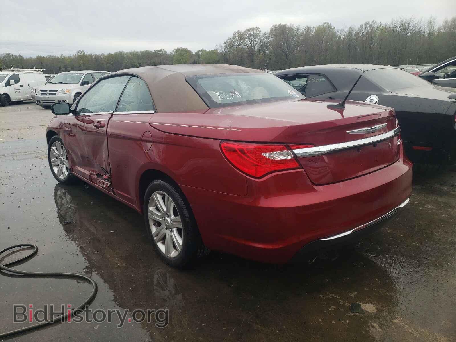 2013 CHRYSLER 200 - VIN: 1C3BCBEG1DN539564 - Фото 3