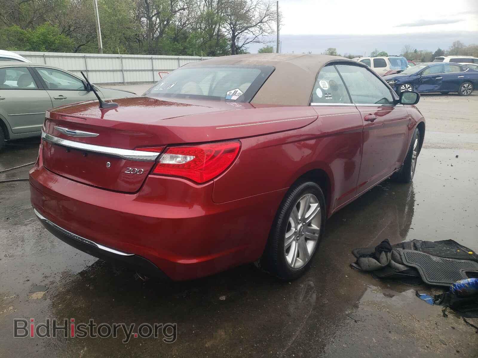 2013 CHRYSLER 200 - VIN: 1C3BCBEG1DN539564 - Фото 4