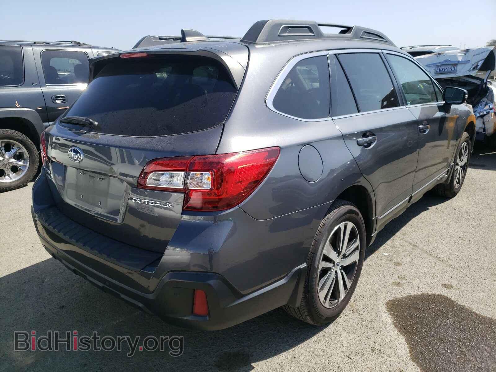 2018 SUBARU OUTBACK - VIN: 4S4BSANC0J3308177 - Фото 4