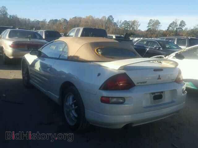 2001 MITSUBISHI ECLIPSE - VIN: 4A3AE85H01E216175 - Фото 3