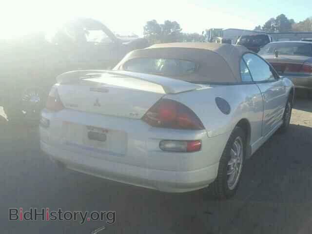 2001 MITSUBISHI ECLIPSE - VIN: 4A3AE85H01E216175 - Фото 4