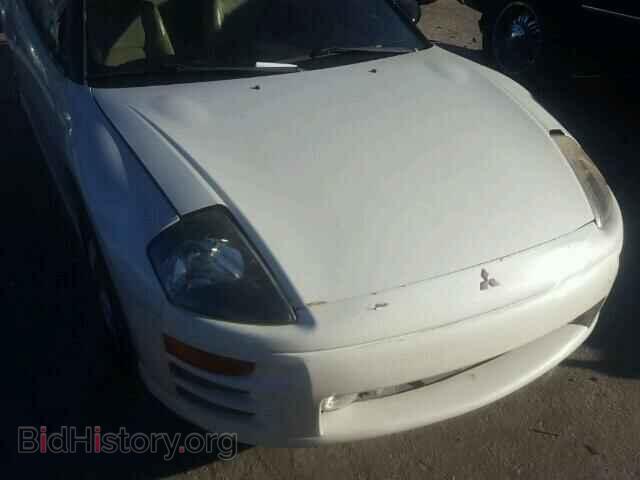 2001 MITSUBISHI ECLIPSE - VIN: 4A3AE85H01E216175 - Фото 9