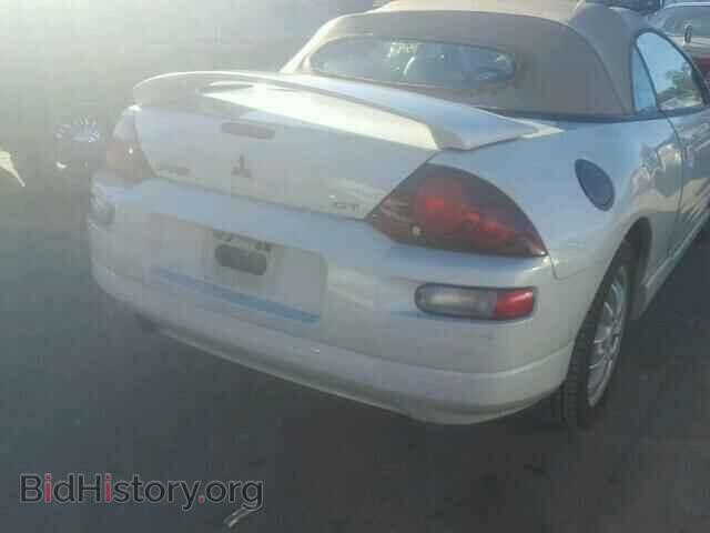 2001 MITSUBISHI ECLIPSE - VIN: 4A3AE85H01E216175 - Фото 10