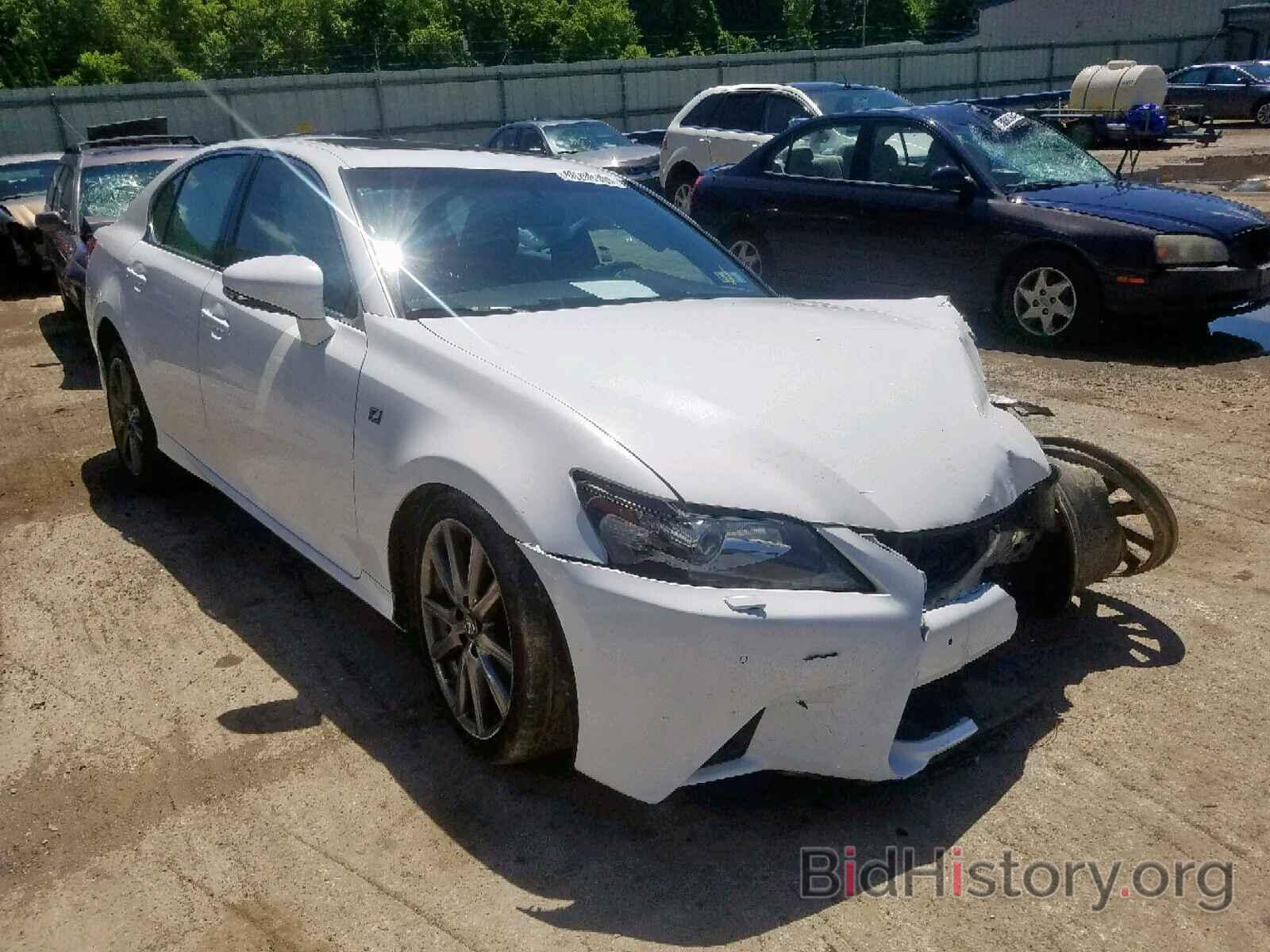 Photo JTHCE1BLXE5022897 - LEXUS GS350 2014