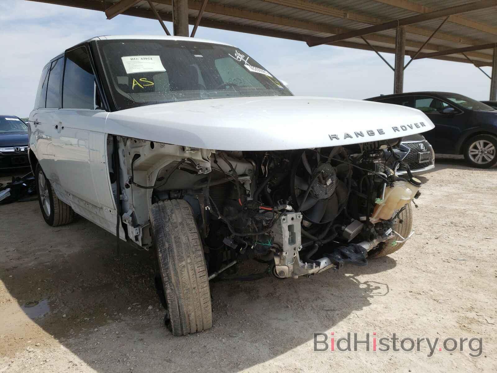 Photo SALGR2RV6JA506290 - LAND ROVER RANGEROVER 2018