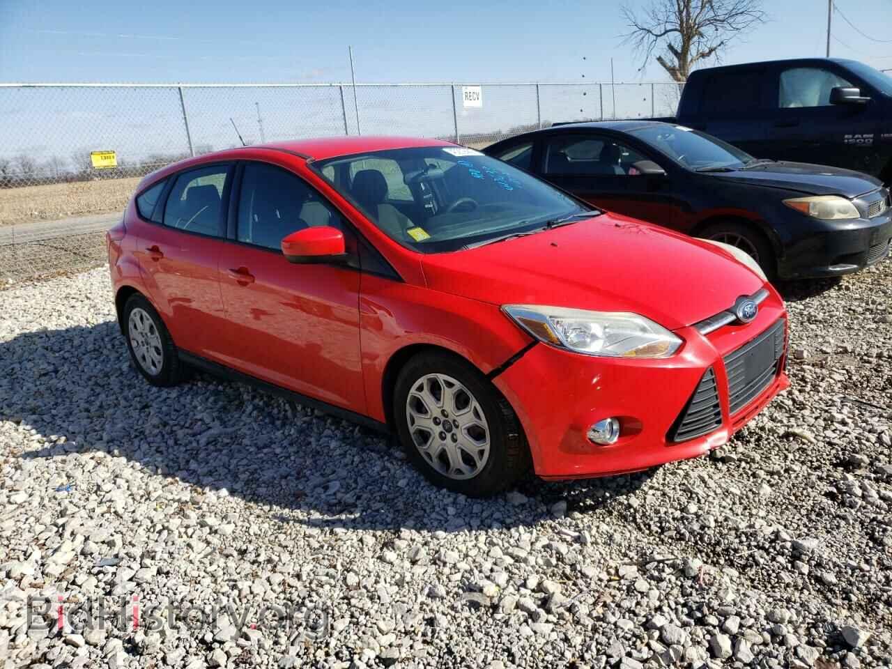 2012 FORD FOCUS - VIN: 1FAHP3K28CL396279 - Фото 4