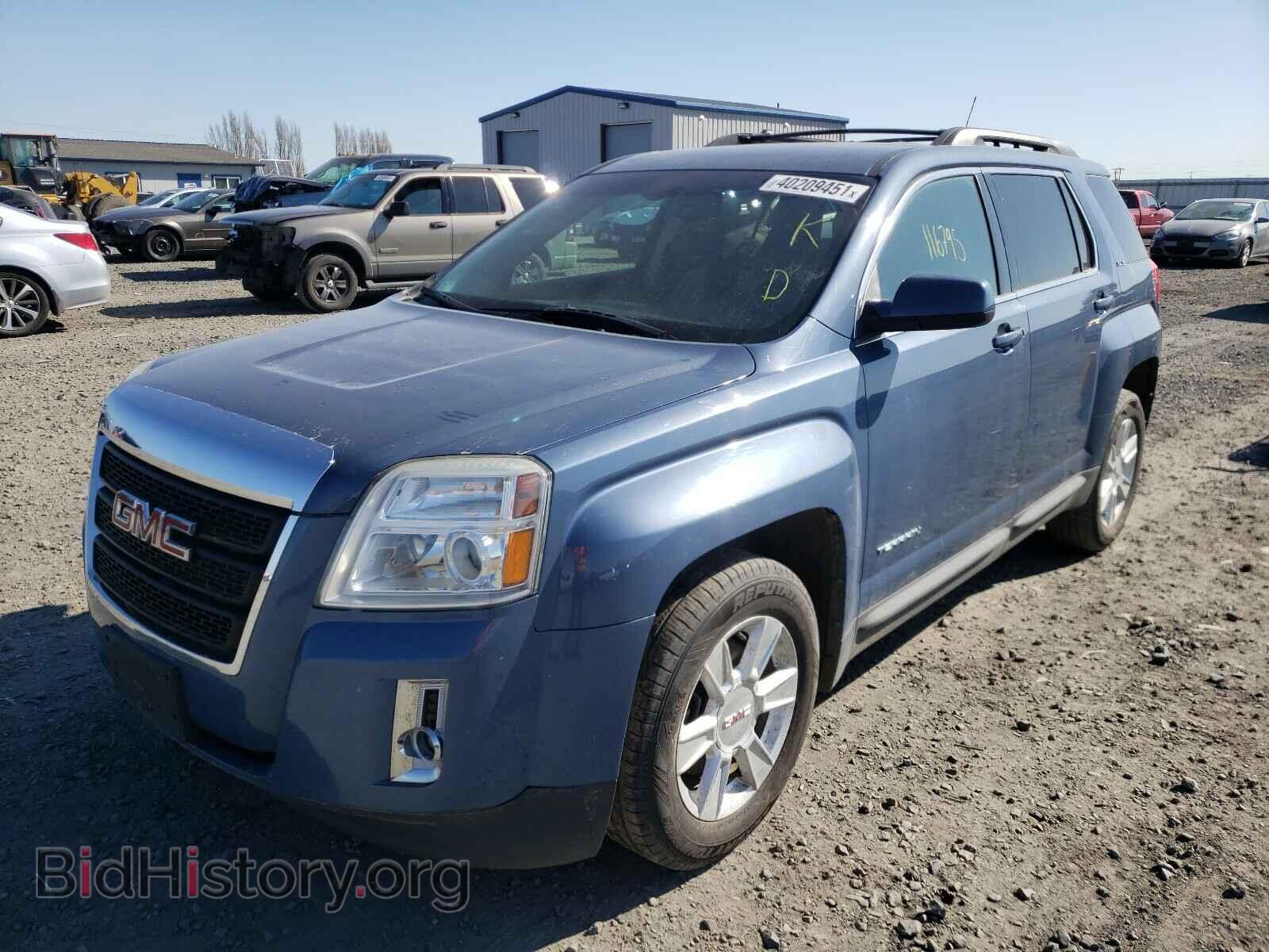2011 GMC TERRAIN - VIN: 2CTFLTEC0B6298876 - Фото 2