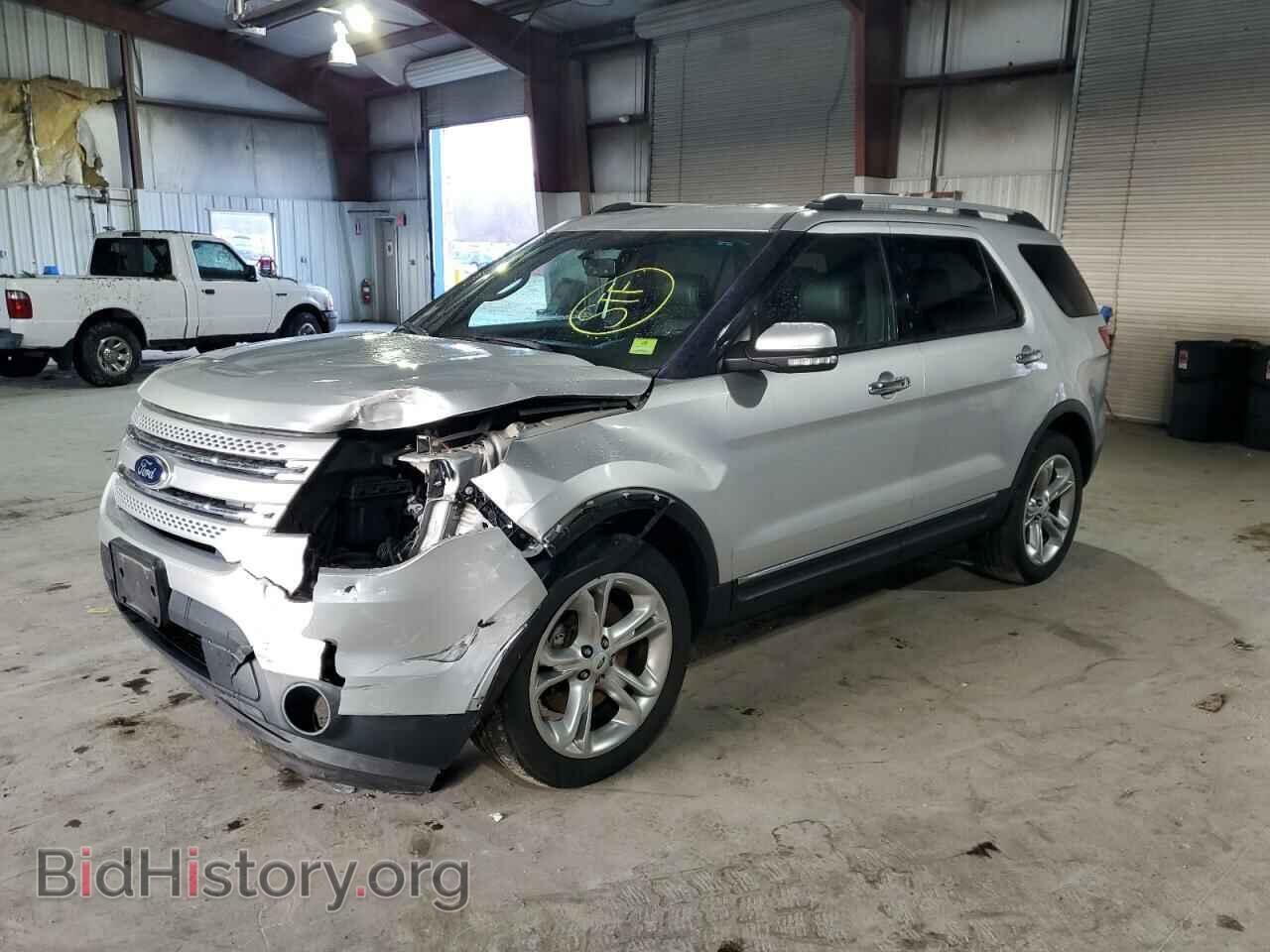 Photo 1FM5K8F87FGA10869 - FORD EXPLORER 2015