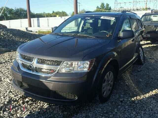 2016 DODGE JOURNEY - VIN: 3C4PDCABXGT197373 - Фото 2