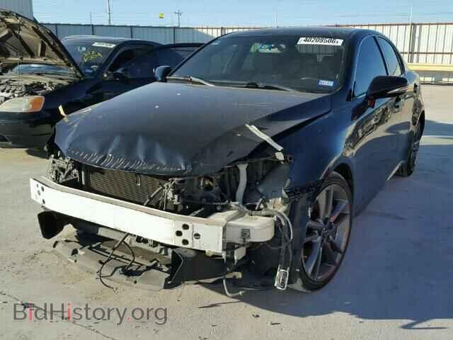2011 LEXUS IS350 - VIN: JTHBE5C26B5026157 - Фото 2