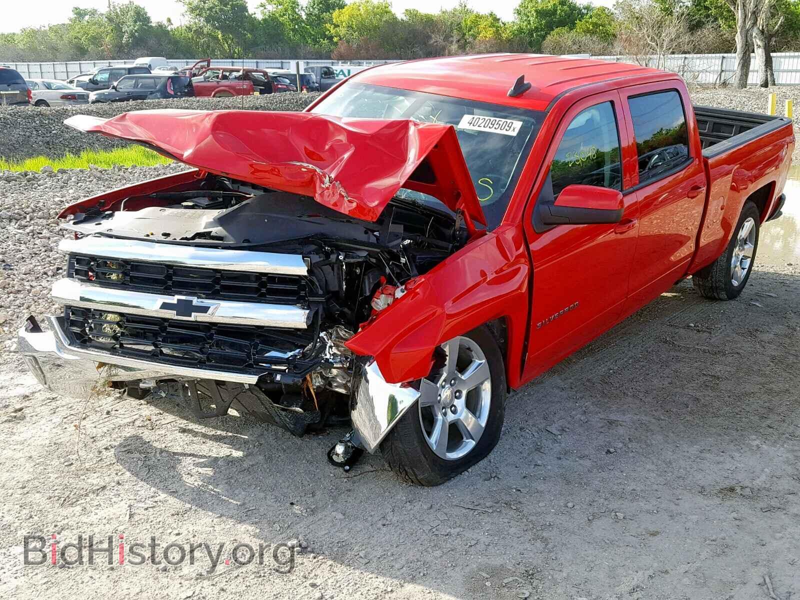2017 CHEVROLET SILVERADO - VIN: 1GCPCREC8HF216720 - Фото 2