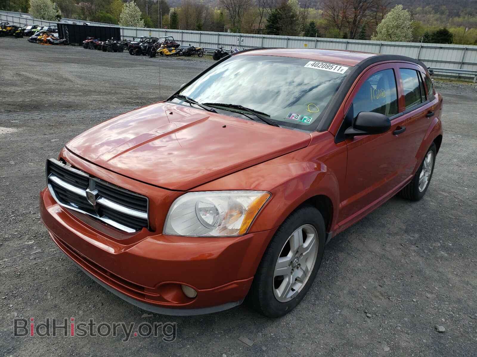 2007 DODGE CALIBER - VIN: 1B3HB48B07D319672 - Фото 2