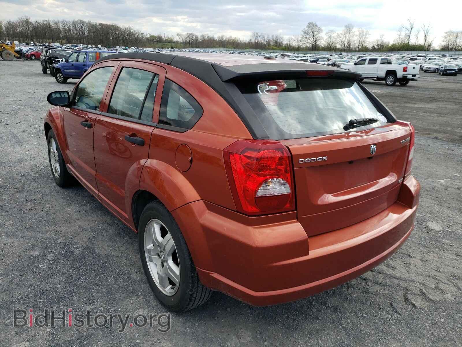 2007 DODGE CALIBER - VIN: 1B3HB48B07D319672 - Фото 3