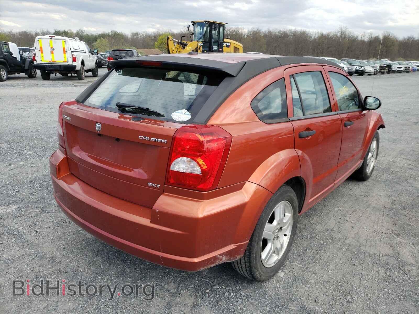 2007 DODGE CALIBER - VIN: 1B3HB48B07D319672 - Фото 4