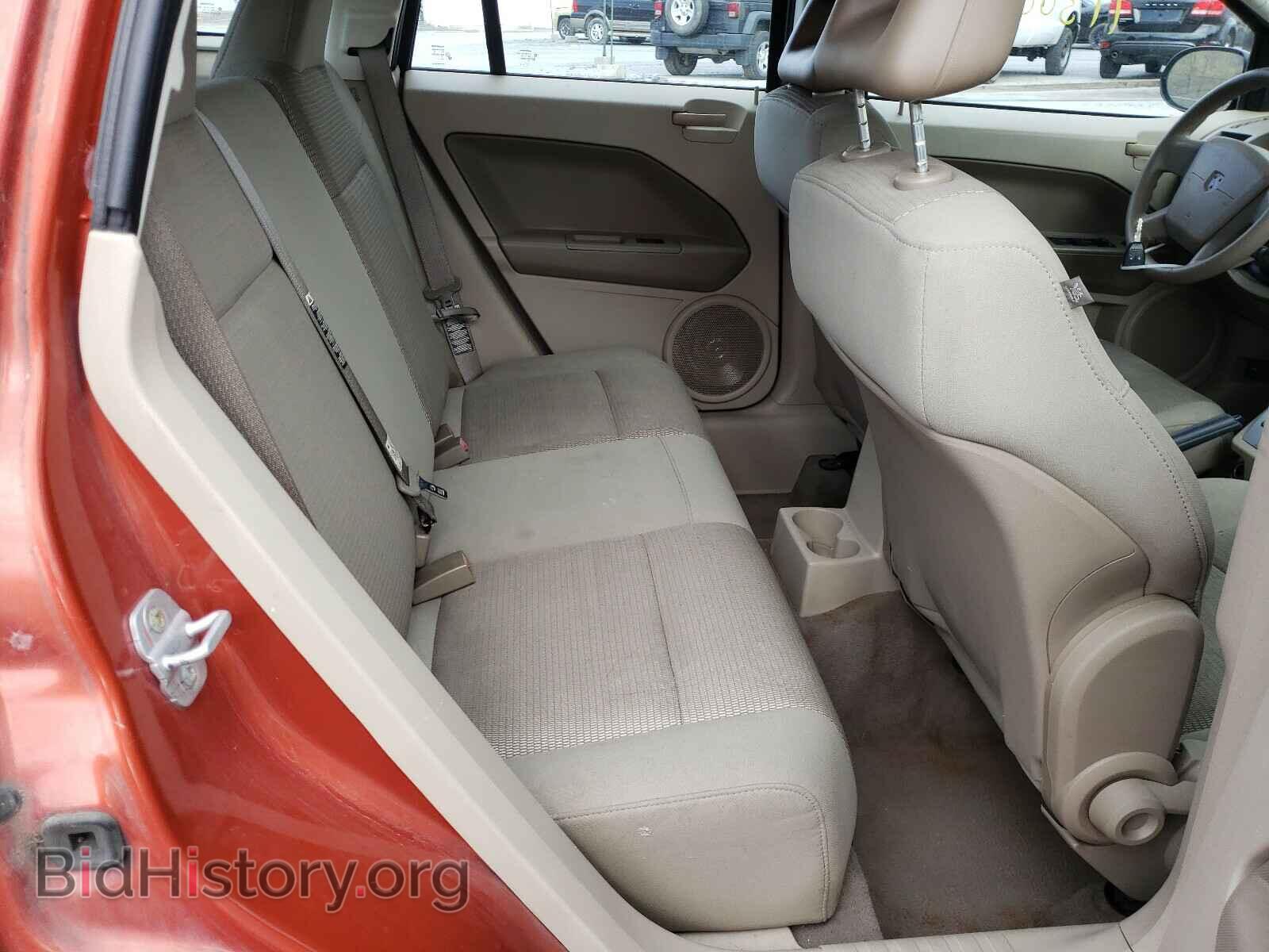 2007 DODGE CALIBER - VIN: 1B3HB48B07D319672 - Фото 6
