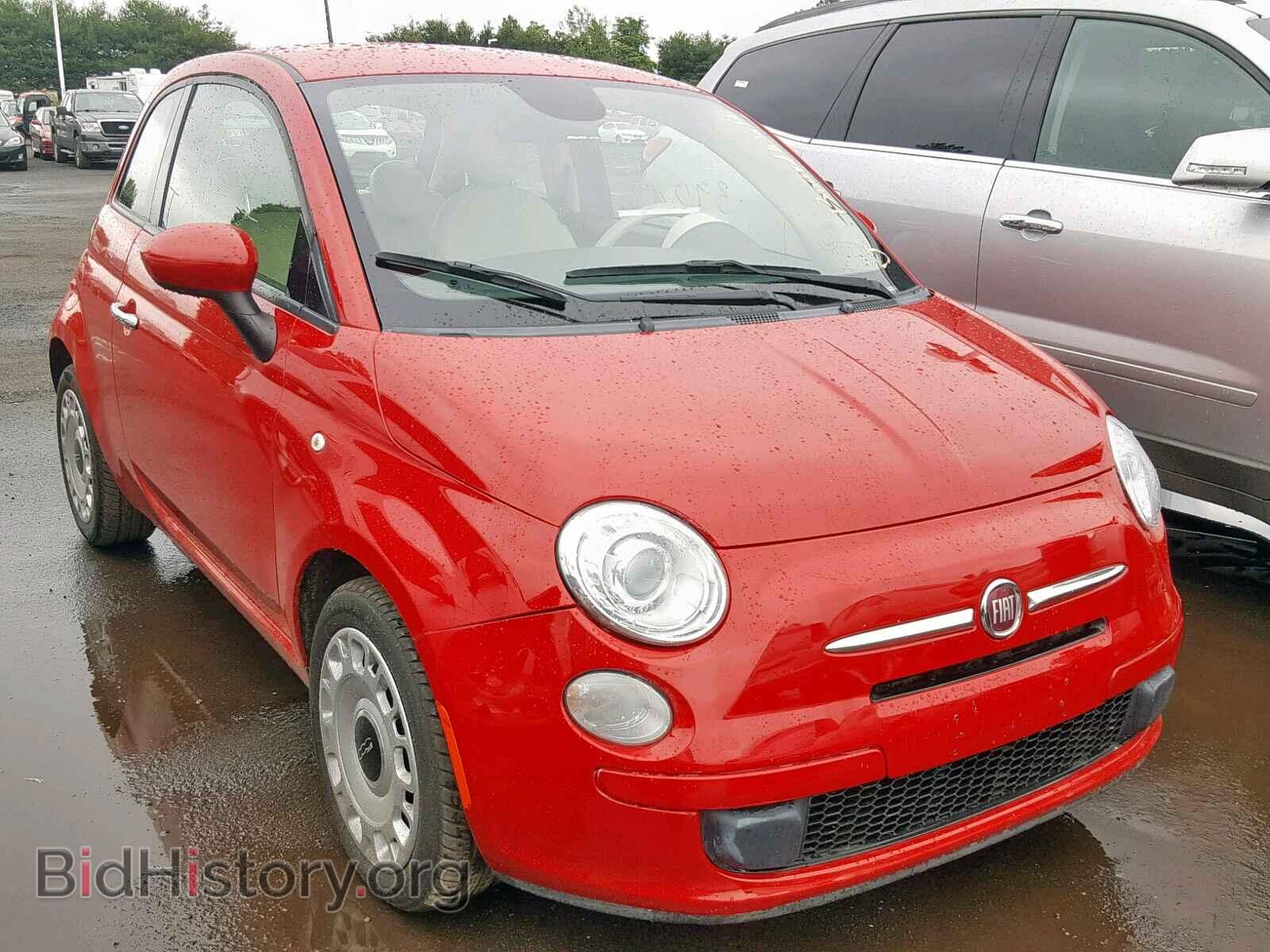 Photo 3C3CFFAR9ET170075 - FIAT 500 2014
