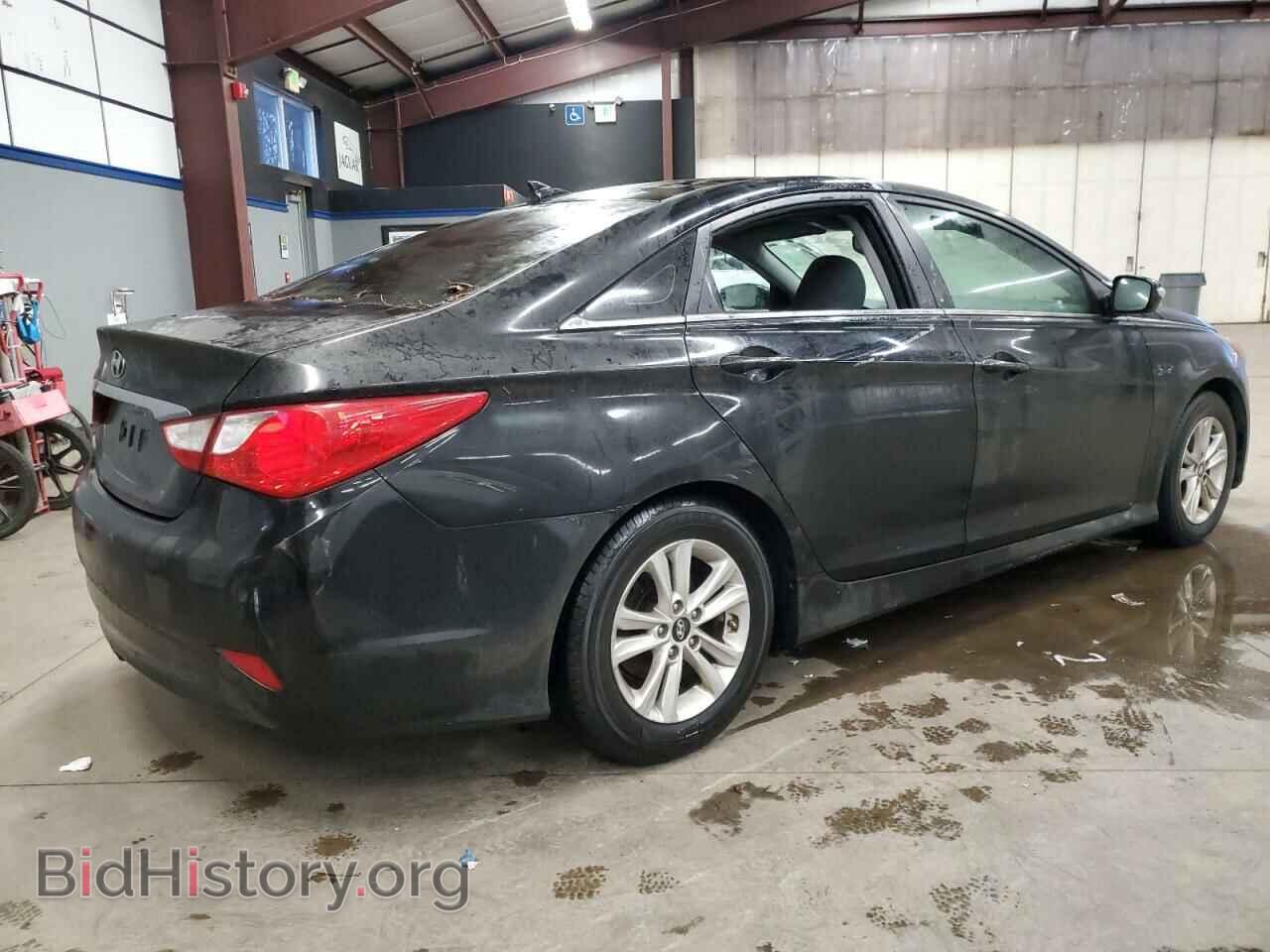 2014 HYUNDAI SONATA - VIN: 5NPEB4AC7EH845390 - Фото 3