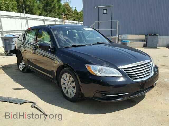 Фотография 1C3CCBAB2DN686538 - CHRYSLER 200 2013