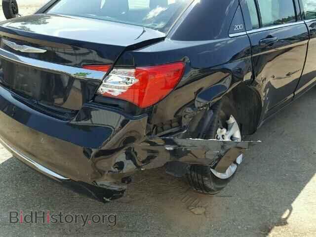 2013 CHRYSLER 200 - VIN: 1C3CCBAB2DN686538 - Фото 9