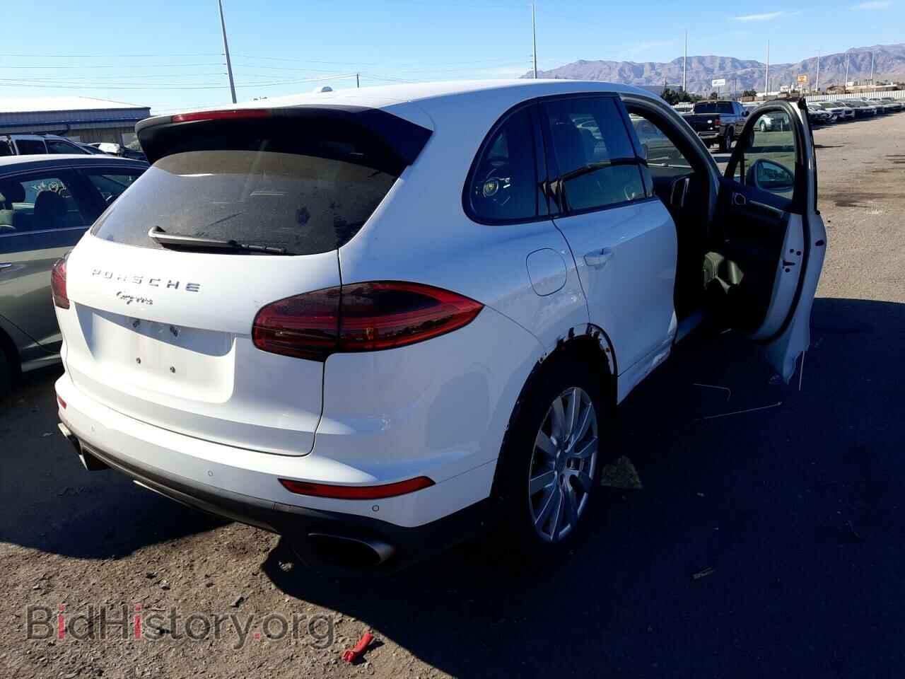 2017 PORSCHE CAYENNE - VIN: WP1AA2A25HKA88121 - Фото 4