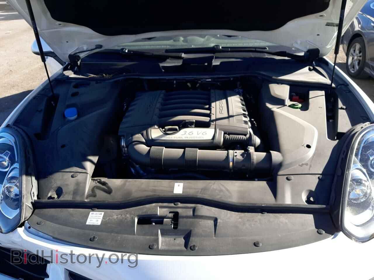 2017 PORSCHE CAYENNE - VIN: WP1AA2A25HKA88121 - Фото 7