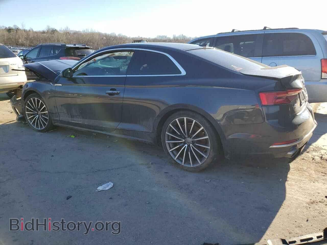2018 AUDI A5 - VIN: WAUPNAF50JA001943 - Фото 2