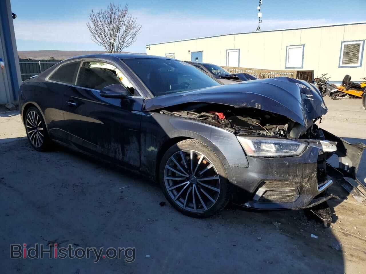 2018 AUDI A5 - VIN: WAUPNAF50JA001943 - Фото 4