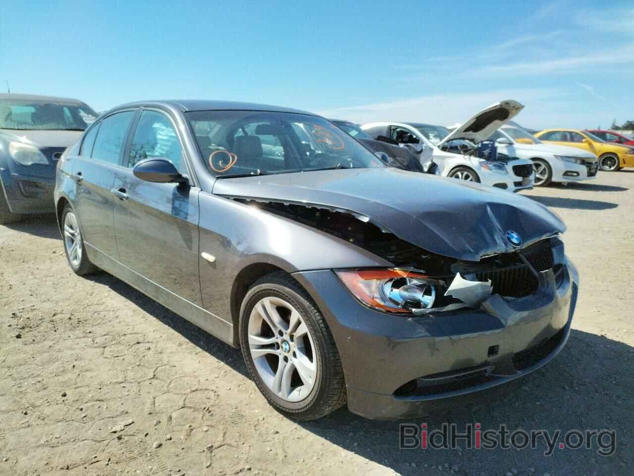 Photo WBAVA37568ND56022 - BMW 3 SERIES 2008