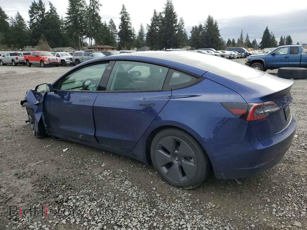 2022 TESLA MODEL 3 - VIN: 5YJ3E1EBXNF324984 - Фото 2
