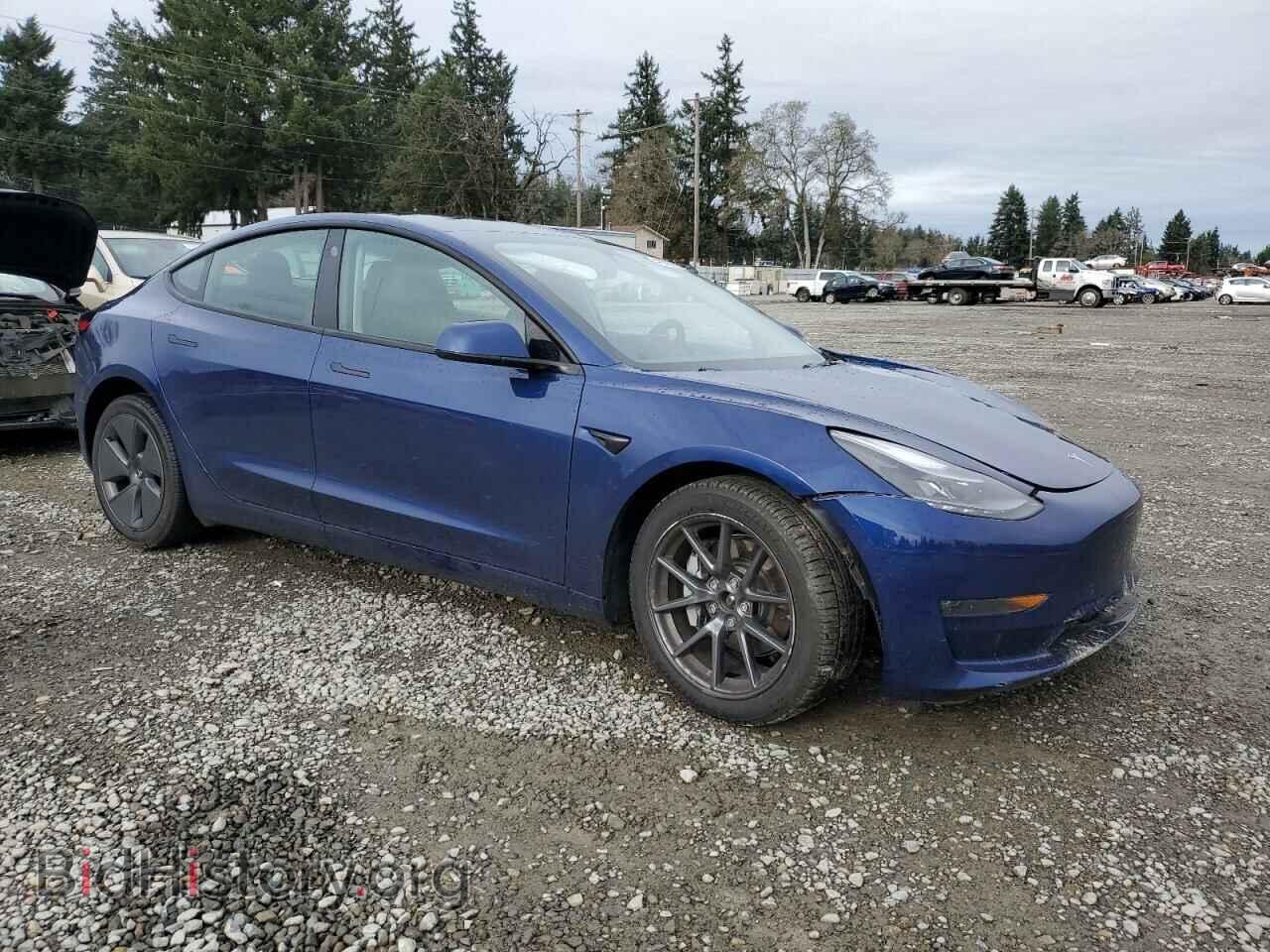 2022 TESLA MODEL 3 - VIN: 5YJ3E1EBXNF324984 - Фото 4