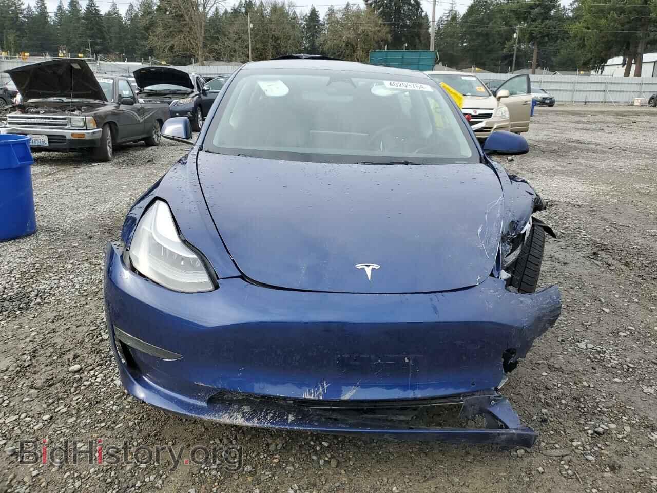 2022 TESLA MODEL 3 - VIN: 5YJ3E1EBXNF324984 - Фото 5