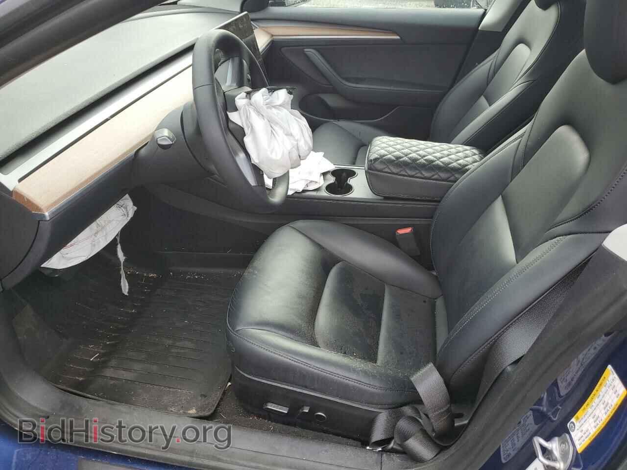 2022 TESLA MODEL 3 - VIN: 5YJ3E1EBXNF324984 - Фото 7
